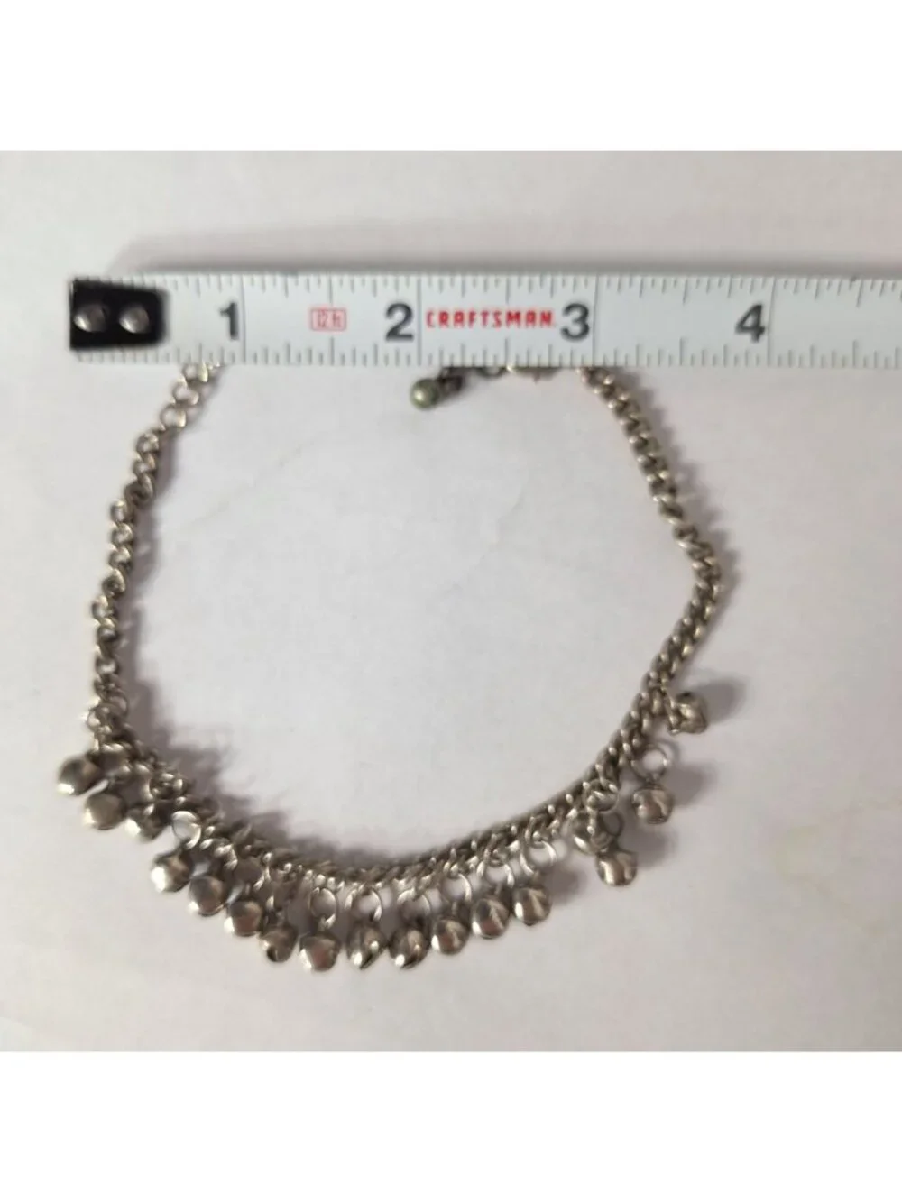 Unbranded silver tone